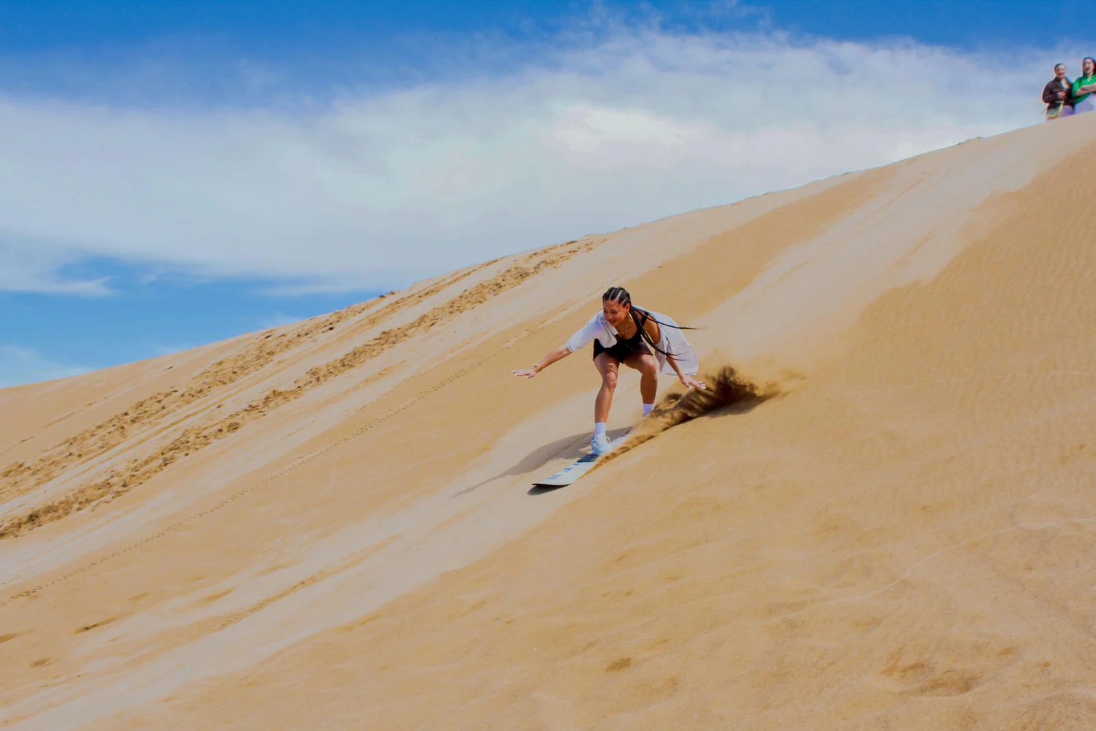 SandBoarding