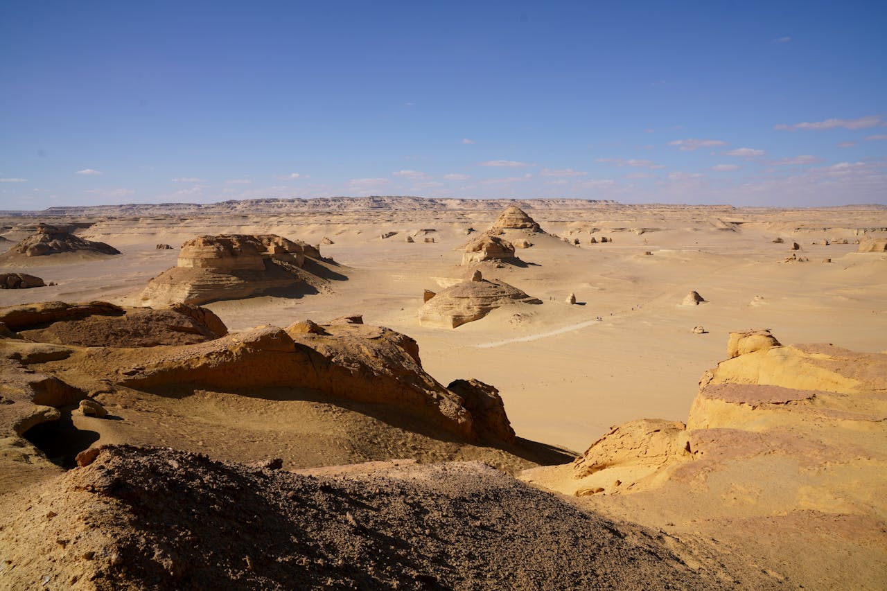 Des splendeurs du Caire aux silences du Desert Blanc : 10 jours d'emerveillement entre histoire et aventure