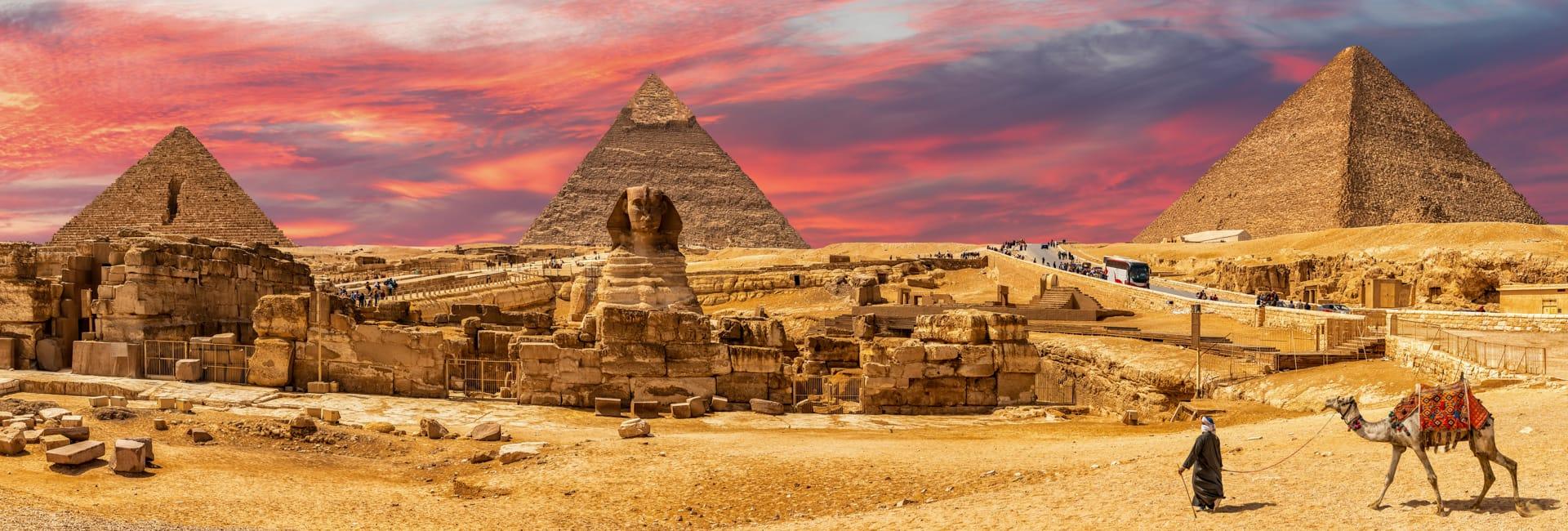 Egypte authentique : 10 jours d'immersion entre pyramides, temples et navigation en felouque sur le Nil