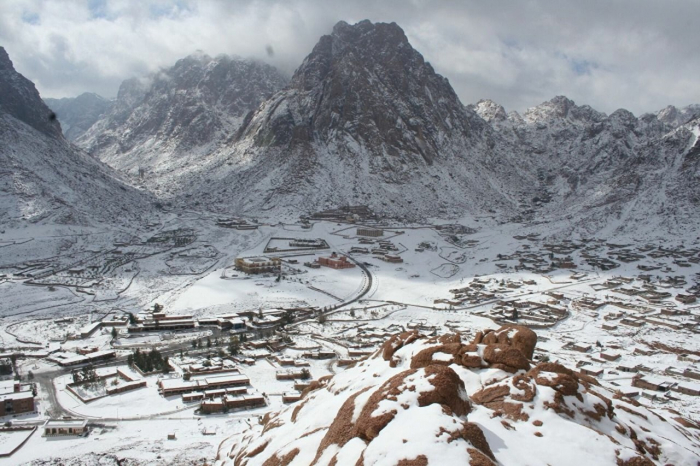 Sinai Authentique : Entre Montagnes Sacrees et Oasis Mystiques - 3 jours / 2 nuits