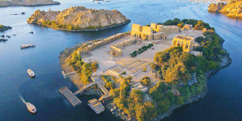 D'Assouan a Louxor : croisiere sur le Nil sacre, entre eternite et splendeur