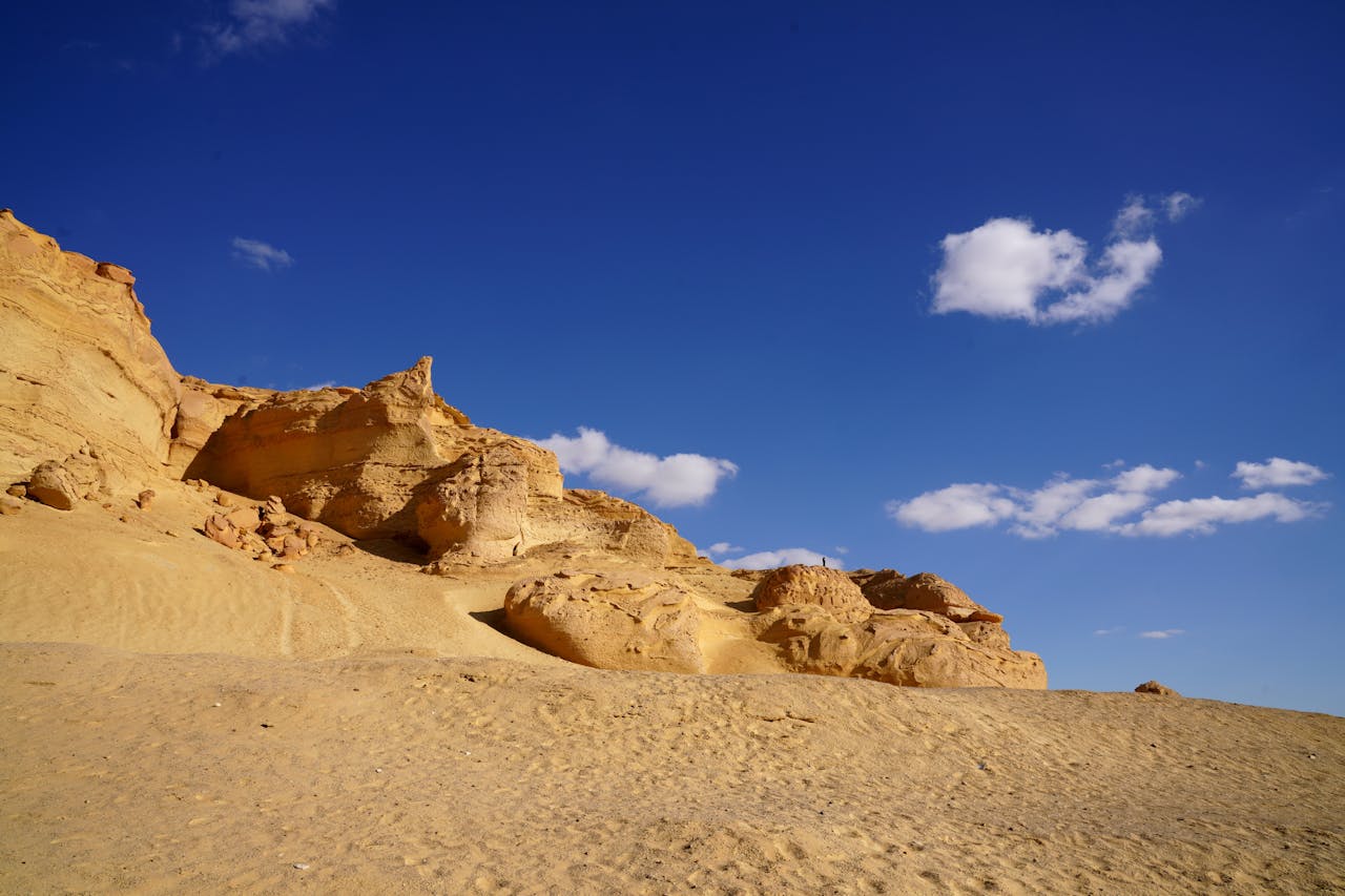 Des splendeurs du Caire aux silences du Desert Blanc : 10 jours d'emerveillement entre histoire et aventure