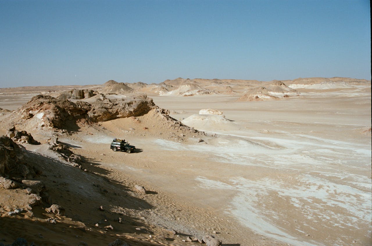 Des splendeurs du Caire aux silences du Desert Blanc : 10 jours d'emerveillement entre histoire et aventure