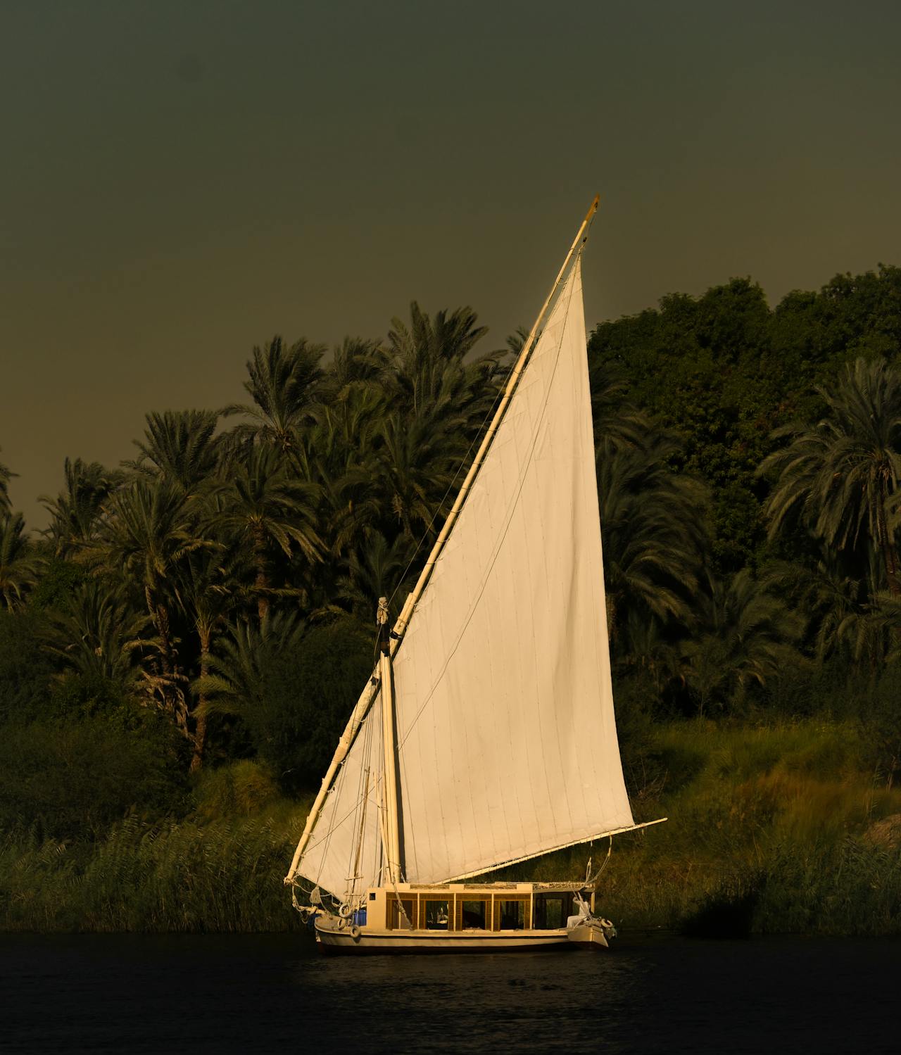 Egypte authentique : 10 jours d'immersion entre pyramides, temples et navigation en felouque sur le Nil