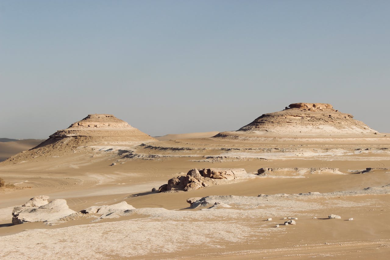 Des splendeurs du Caire aux silences du Desert Blanc : 10 jours d'emerveillement entre histoire et aventure