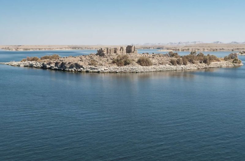 Lac Nasser et Désert de Nubie