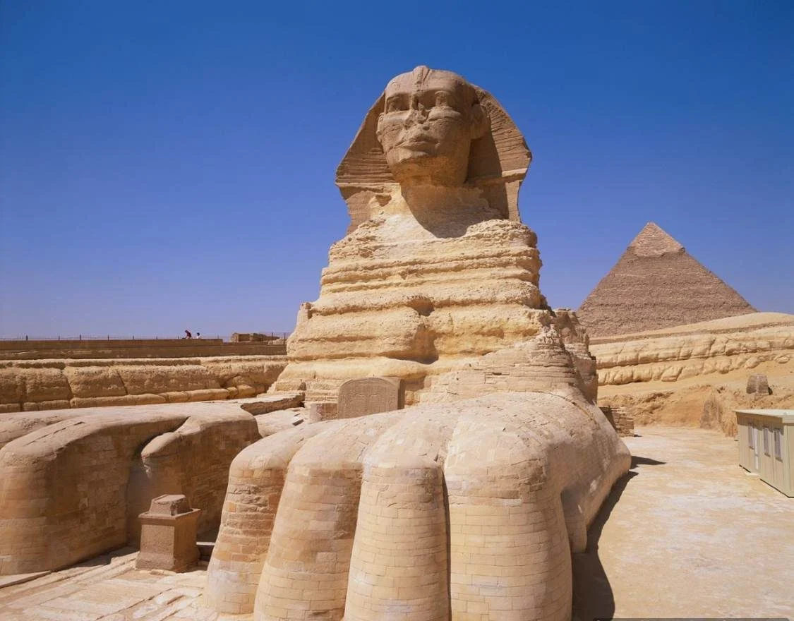 The Great Sphinx of Giza