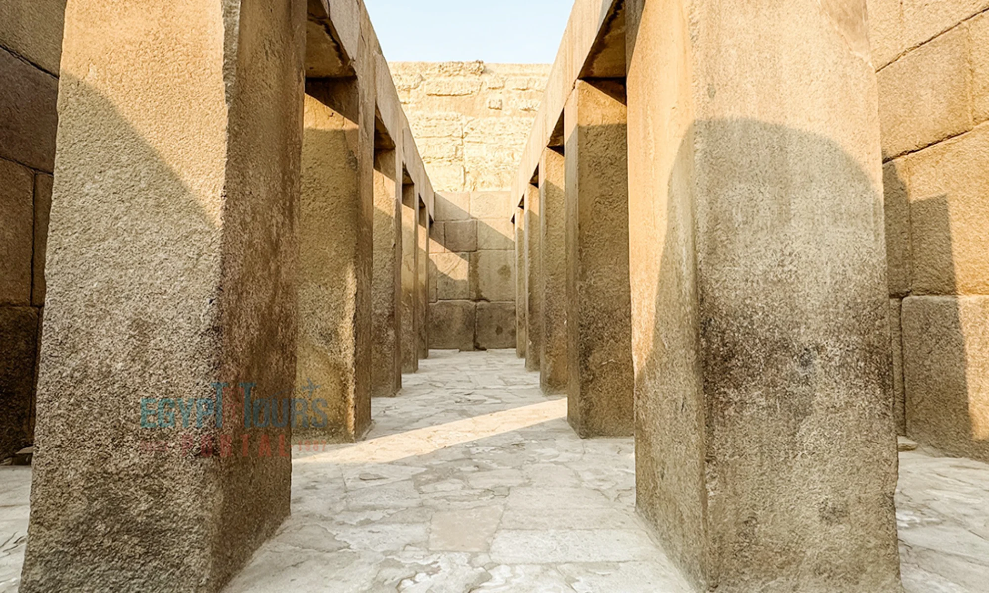 The Valley Temple of Giza