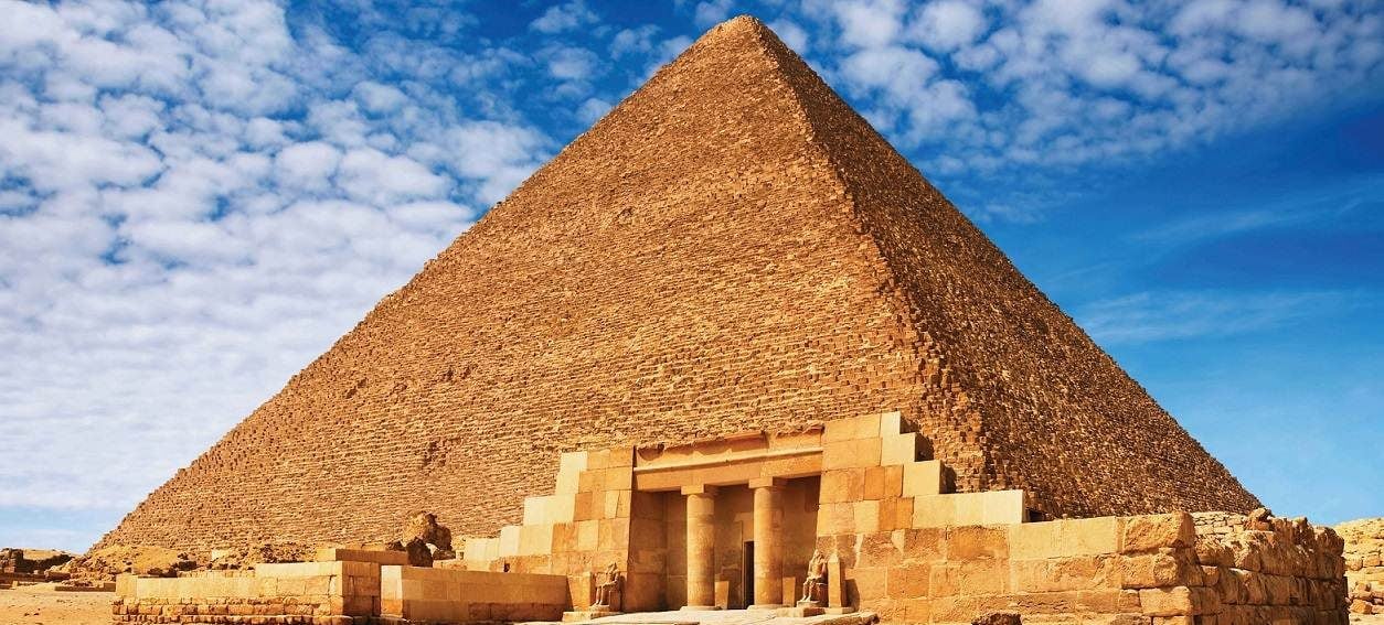 The Great Pyramid of Giza