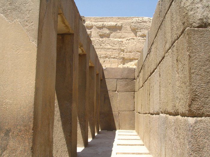 The Valley Temple of Giza