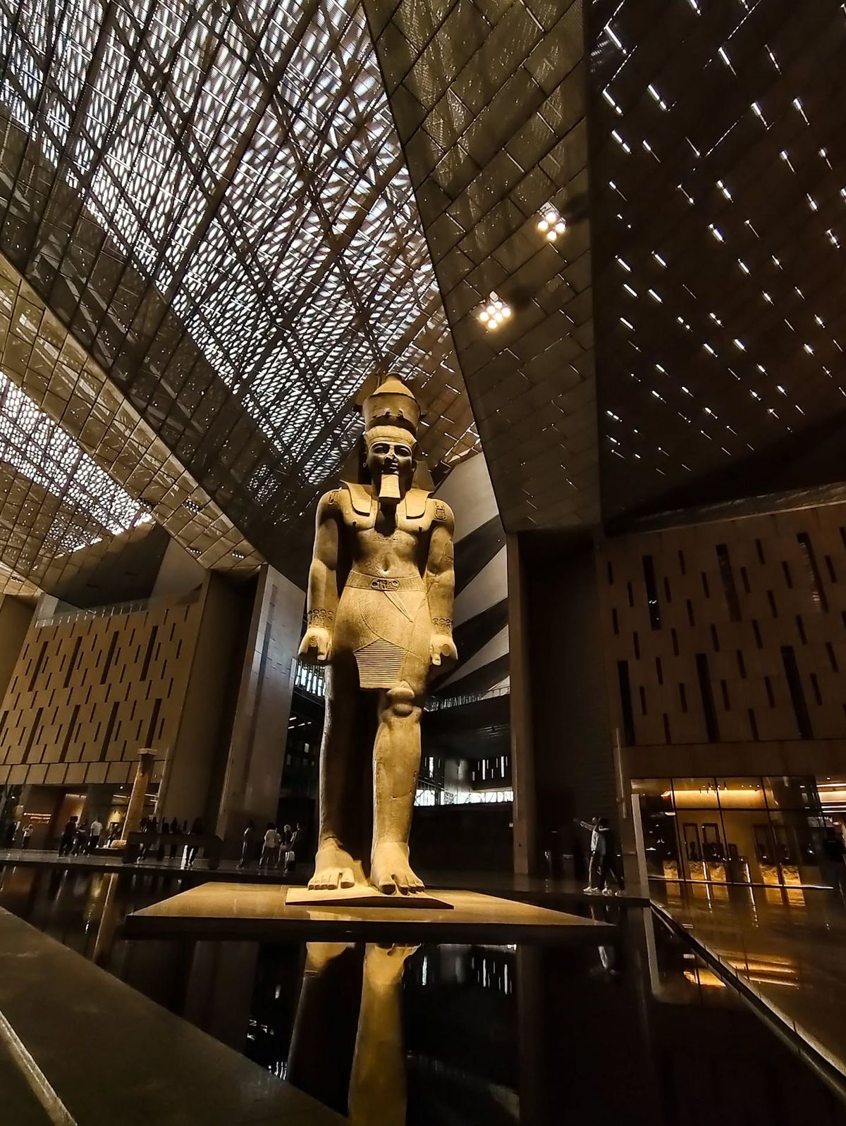 The Grand Egyptian Museum