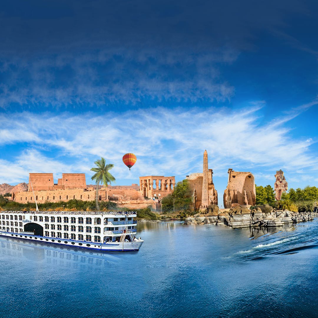 Cairo & 5-Night Nile Cruise Combination Package