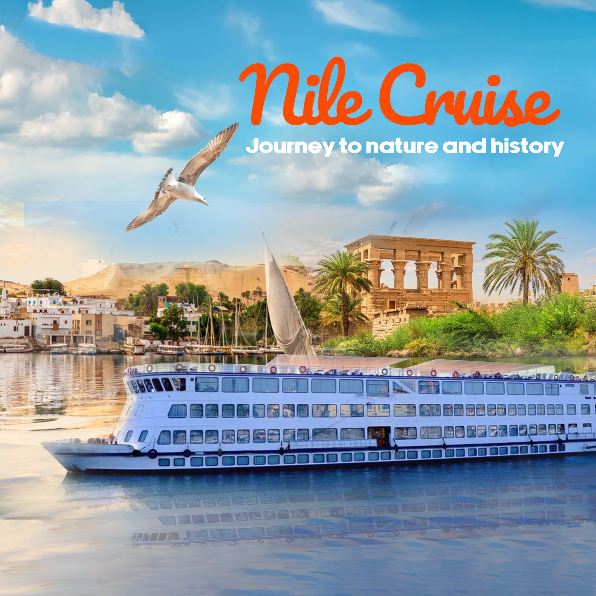 Luxury Nile Cruise: Luxor to Aswan