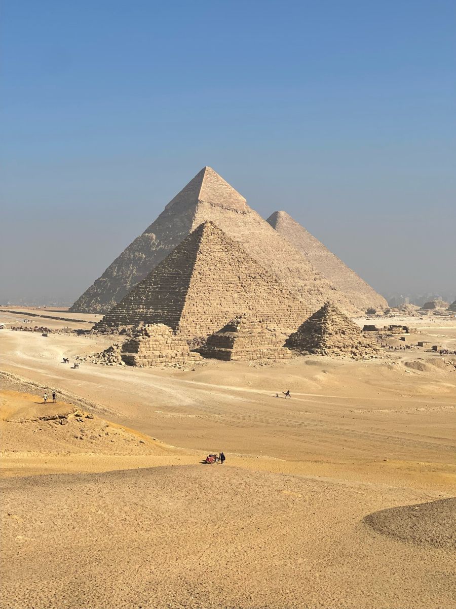 Pyramids of Giza & Sphinx Half Day Tour