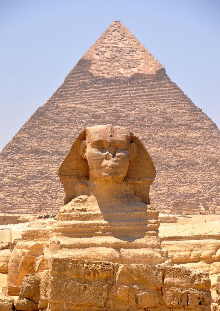 Pyramids of Giza & Sphinx Half Day Tour