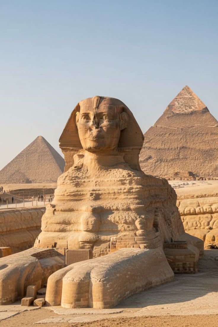 Pyramids of Giza & Sphinx Half Day Tour