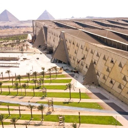 The Grand Egyptian Museum & Giza Pyramids Tour 