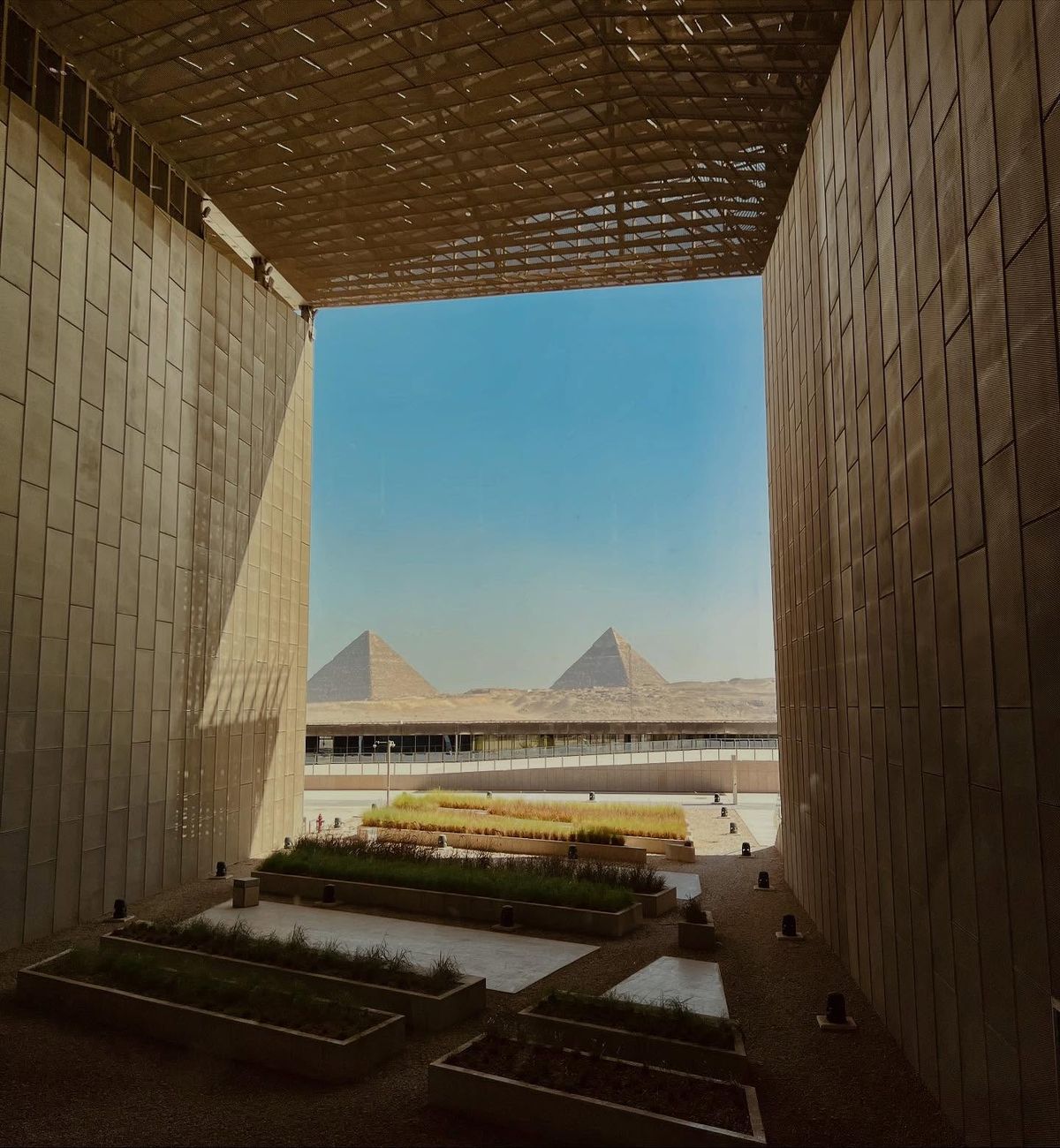 The Grand Egyptian Museum & Giza Pyramids Tour 